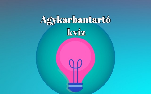 Magas lehet az IQ-ja annak, aki elér legalább hat pontot ezen a friss napi kvízen
