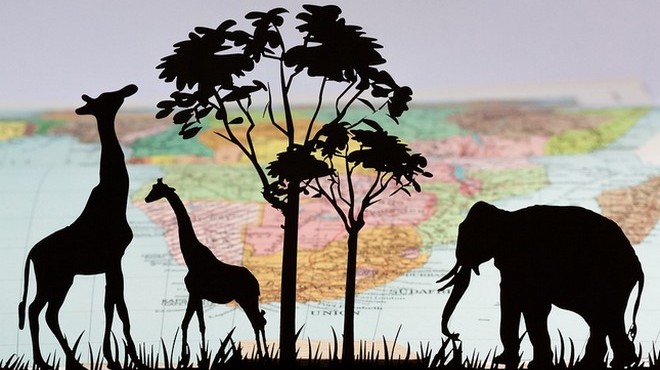 Afrikában található ország
