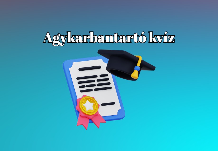 Napi kvíz: A kvízek királya megérkezett! Friss agykarbantartó kvíz következik