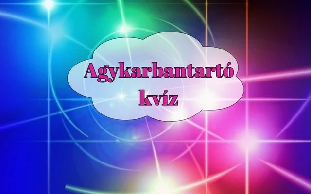 Friss napi kvíz - Nyolc észbontó kérdésünk van, amelyek többségére biztosan tudod a helyes választ!
