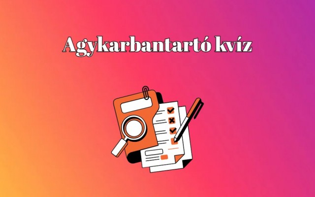 Vajon okosabb vagy mint az átlag? Ebből a napi kvízből megtudhatod