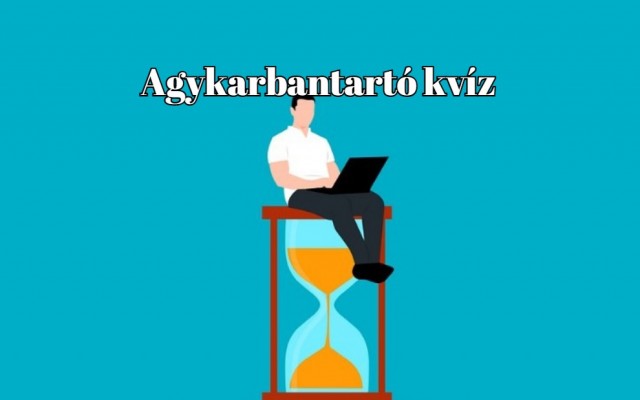 Napi kvíz - Ha legalább hat kvízkérdésre helyesen válaszolsz, nem kell szégyenkezned