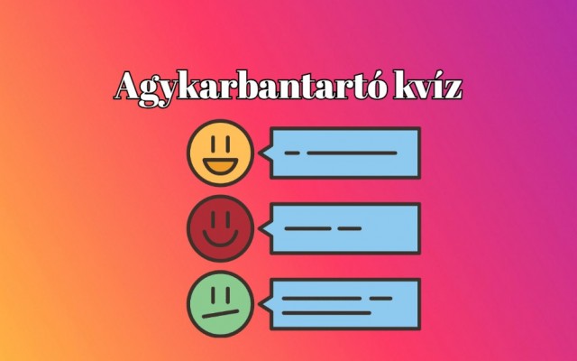 Ne habozz, tedd próbára a műveltséged ezzel a friss napi kvízzel - Meglesz a 8 pont?