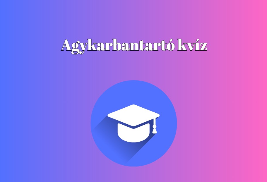 Ezzel a nyolc lebilincselő napi kvízkérdéssel mosolyt csalunk az arcodra - Friss napi kvízek jönnek