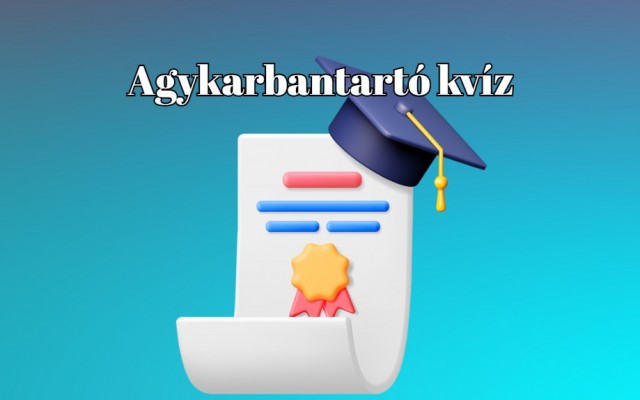 Itt az új zseniális kvíz - A legjobb játékosok maximális pontszámot szereznek ebben a kvízben