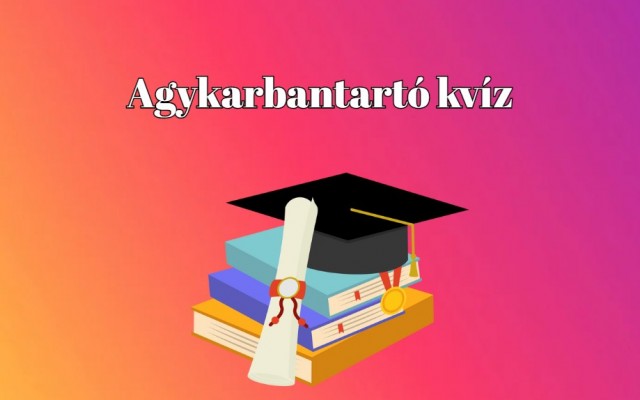 Az agyat épp úgy edzeni kell, mint a testet. Erre az egyik legjobb módszer egy napi kvíz