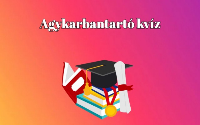 Rosszkedv ellen minimum egy napi kvíz javallott. Például ez is megteszi - Friss napi kvíz érkezett!