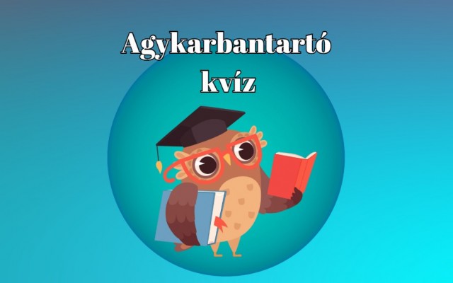 Napi kvíz - Add meg a kérdések legalább felére a helyes választ és zsákold be a pontokat