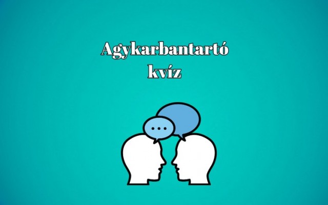Ezzel az agykarbantartó kvízzel tesztelheted tudásod! Lássuk, hány pontot sikerül elérned?