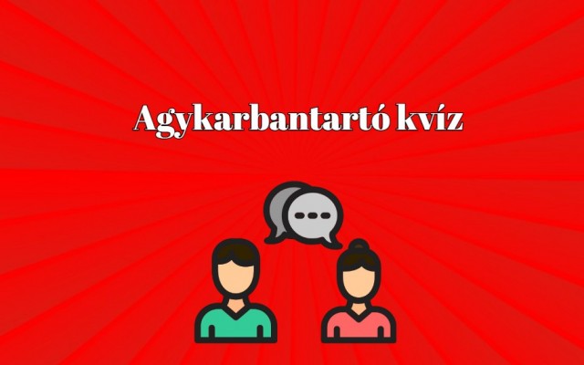 Napi kvíz - Csak az emberek 20 százaléka tudja az összes kérdésre a helyes választ