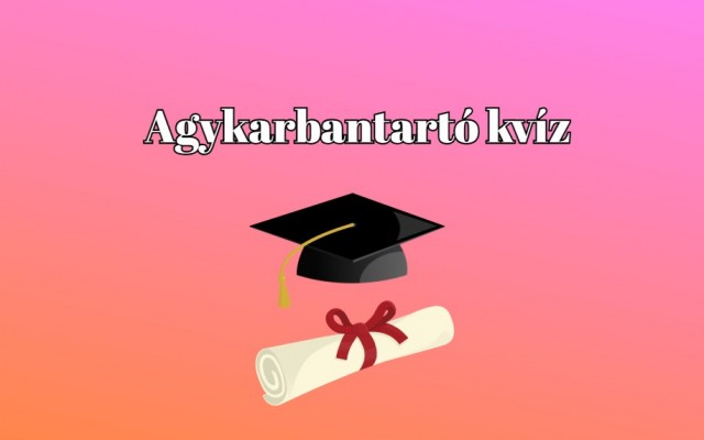 Jöjjön egy friss napi agytorna! - Ne feledd, a memóriádnak is szüksége van a fejlesztésre