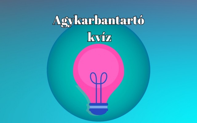 Ez a napi kvíz, 60%-kal javítja az agy vérkeringését és 85%-kal jobb hangulatot eredményez