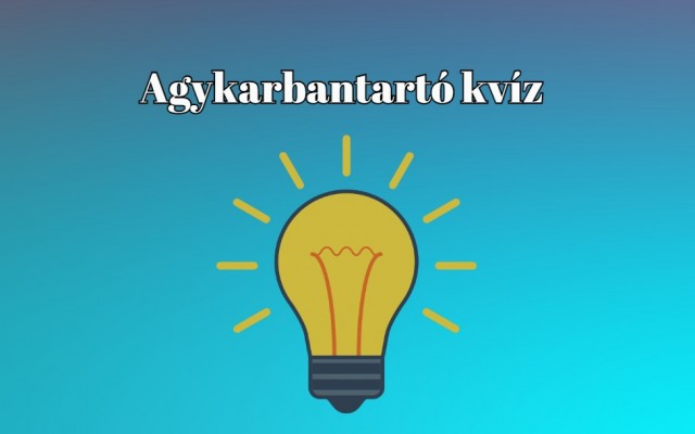 Friss napi kvíz: az emberek többsége átlagosan 5 választ tud ebből az egyszerű napi kvízből
