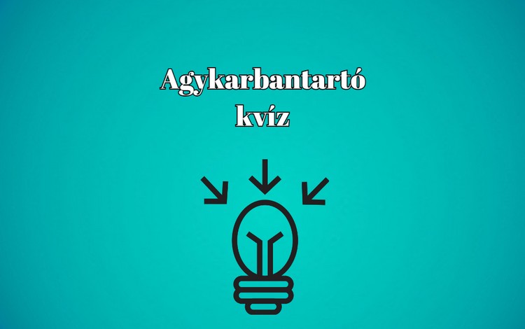 Komoly fejtörést okozhat, de ezt a friss napi agykarbantartó kvíz nem érdemes kihagyni!