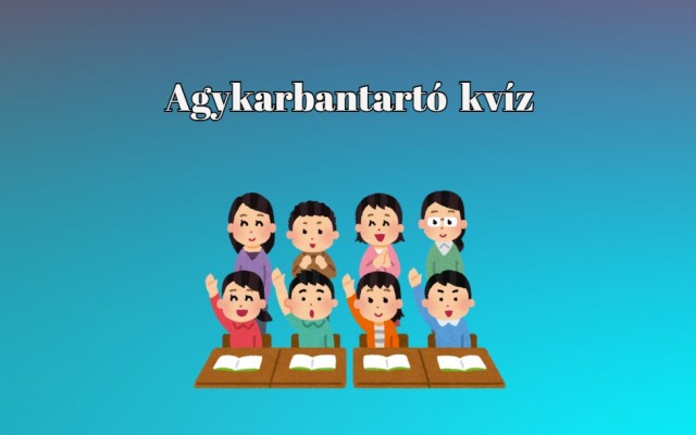 Ha két perc alatt végigjátszod ezt a napi műveltségi kvízt, vág az eszed, mint a borotva