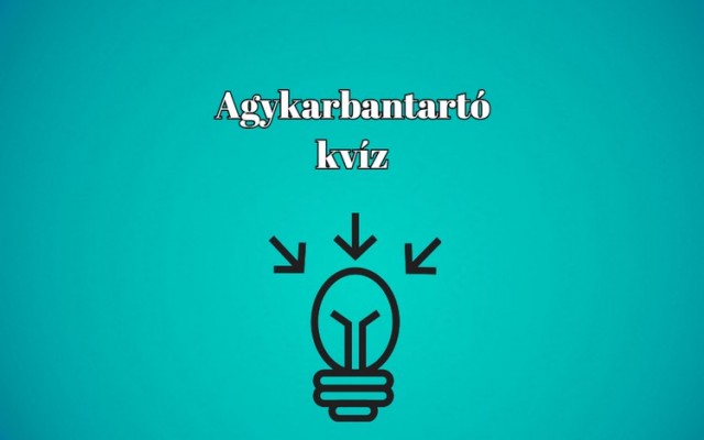 Komoly fejtörést okozhat, de ezt a friss napi agykarbantartó kvíz nem érdemes kihagyni!