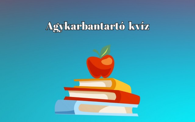Megérkezett a mai napi kvíz ellátmány - Ha a válaszok 70%-a helyes, büszke lehetsz magadra