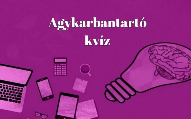 Ez egy gyors napi kvíz, amit az emberek fele tud csak 50%-ban helyesen kitölteni