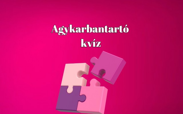 Ebben az agykarbantartó napi kvízben hét pontot szerezni komoly teljesítmény