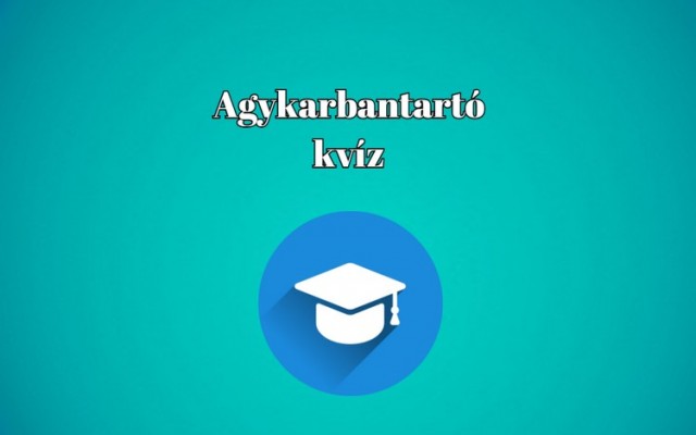 Szerezz magadnak egy csepp vidámságot ezzel a friss napi agykarbantartó kvízzel