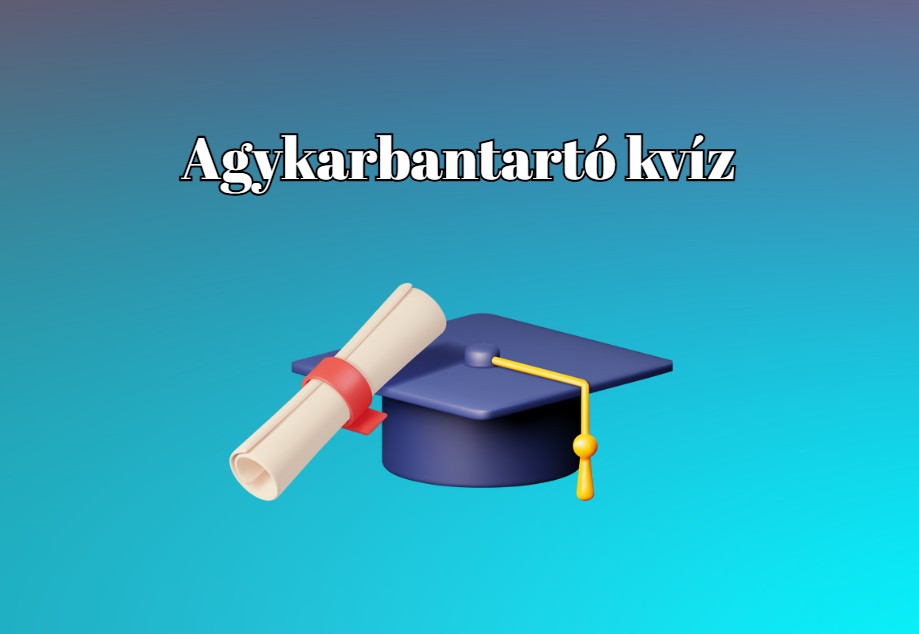 Friss kvíz: 10-ből 7-en nem tudják hibátlanul ezt a kvízt megoldani. Te, képes vagy rá?