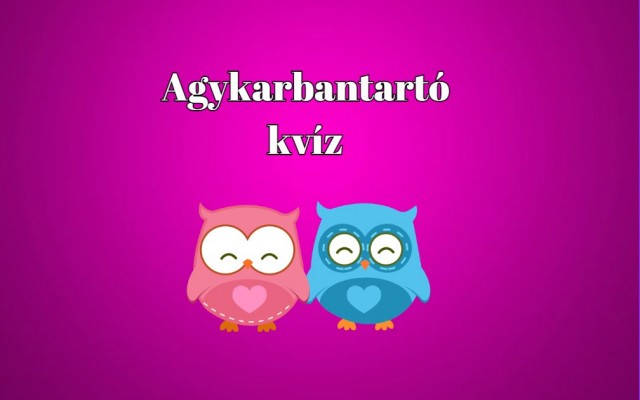 Itt egy friss napi kvíz-mix, ha izgalmas szellemi kalandra vágysz