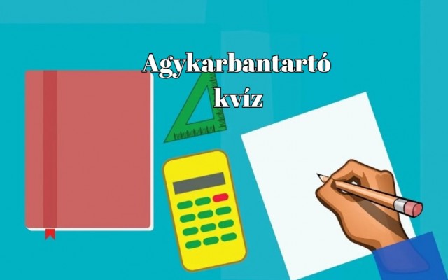 Friss napi kvíz: az emberek többsége átlagosan 5 választ tud ebből az egyszerű napi kvízből