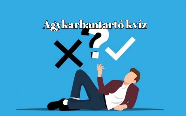Új agykarbantartó kvíz - Magas lehet az IQ-ja annak, aki elér ezen a napi kvízen 6 pontot