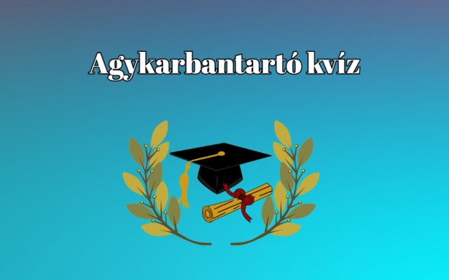 Nyolc napi kvíz kérdés, mely segít megmozgatni agytekervényeidet
