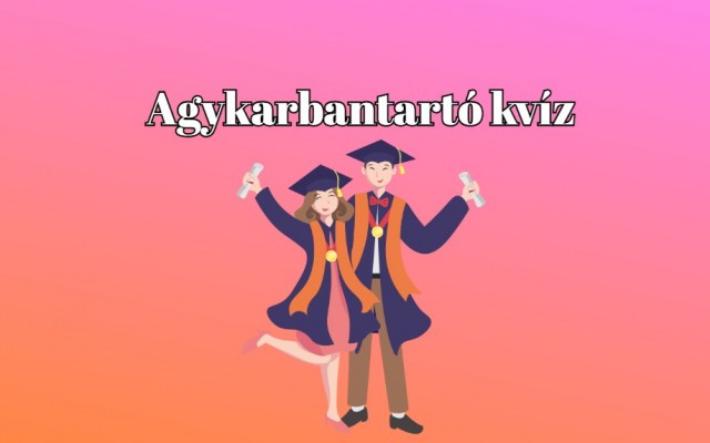 Csak egy kattintás és már benne is vagy a friss agykarbantartó kvízben