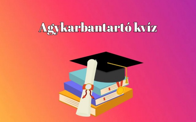 Magas lehet az IQ-ja annak, aki elér legalább 6 pontot ezen a kvízen - Friss agykarbantartó kvíz