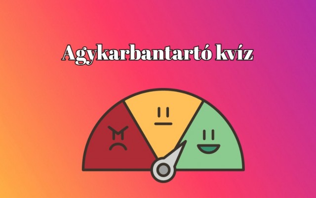 Ebben a napi kvízben igencsak meg kell dolgoznod a pontokért - Napi agykarbantartó kvíz