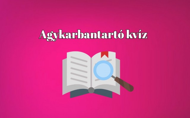 Napi kvíz - Ha a kérdések legalább felére helyesen válaszolsz, az már komoly teljesítmény
