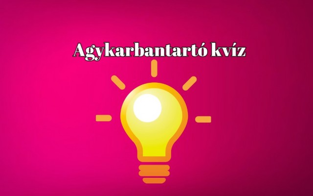 Nagy IQ-próba kvíz – 5 pont felett bizonyíthatja, hogy Te is az okosak közé tartozol