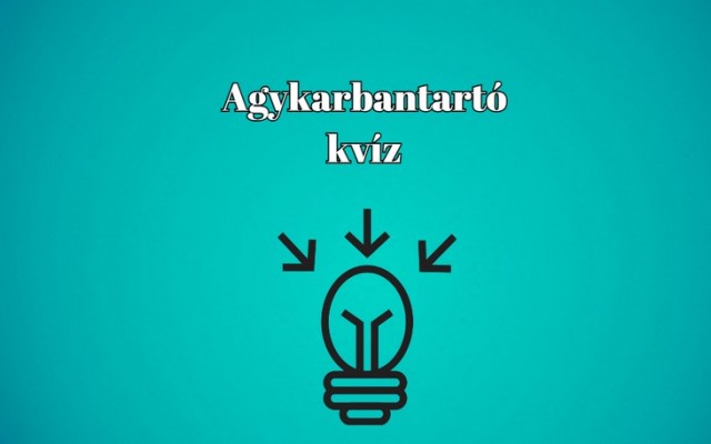 Napi agytorna kvíz – Csak a legjobb játékosok érnek el 5 pontot vagy többet ezen a kvízen