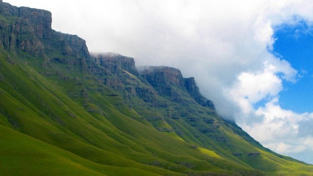 Melyik kontinensen található Lesotho?