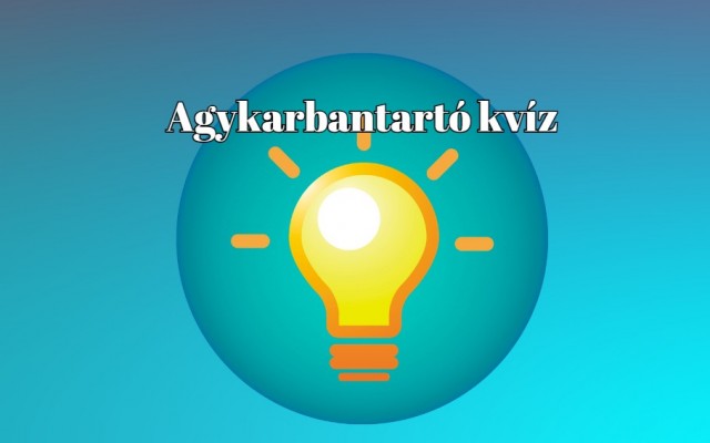 Agytornára vágysz? Mára pipáld ki a dolgot ezzel a napi kvízzel