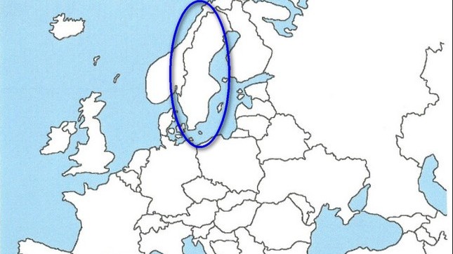 Melyik országot jelöltük meg a térképen?