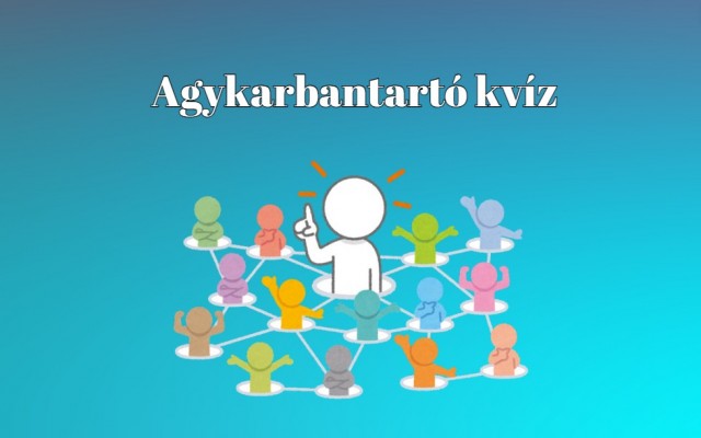 Ez a napi kvíz körülbelül 75%-kal növeli meg a jókedvedet, de az biztos, hogy 100%-osan kikapcsol