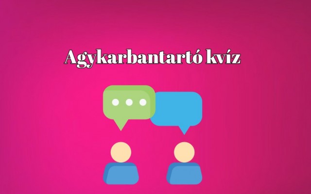 Általános műveltségi kvíz: átugrod a 8/10-es küszöböt? - Friss napi agykarbantartó kvíz