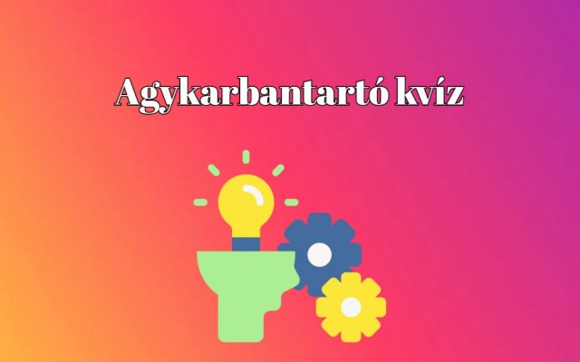 Csak a top 10%-nak sikerül elérnie a max. pontot ebben a vegyes tudású kvízben!