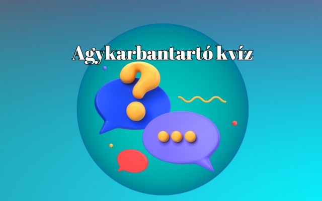 Napi agypörgető - Magas lehet az IQ-ja annak, aki legalább 6 pontot elér ezen a kvízen