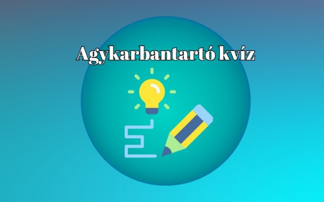 Napi kvíz - Ha kérdések több mint felére tudod a választ, zseniális vagy