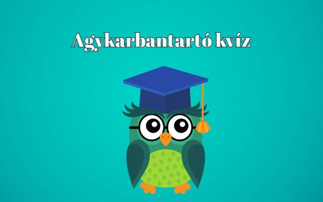 Napi kvíz - Tudod-e a kérdések legalább felére a helyes választ? Tesztelheted most