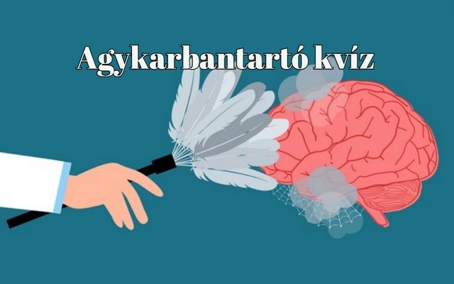 Agykarbantartó kvíz - Száz emberből ötven tud legalább hét pontot elérni ezzel