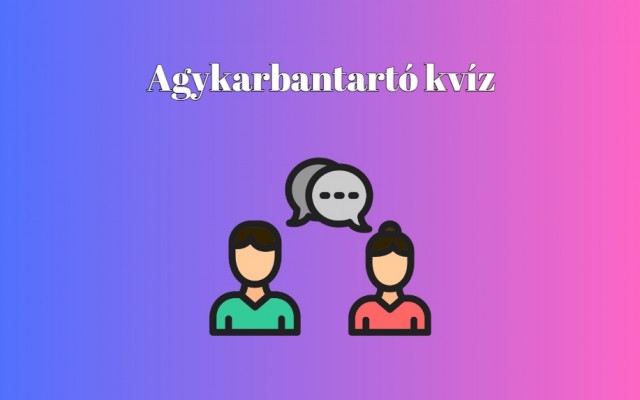 Csak a zsenik tudják hibátlanra kitölteni ezt a friss agykarbantartó kvízt! - Köztük vagy?