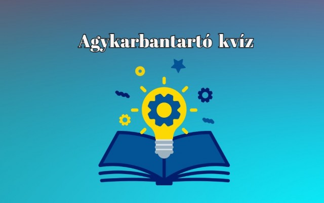 Friss napi kvíz: mutasd meg, hogy kvízkérdéseink több mint felére, tudod a helyes választ!
