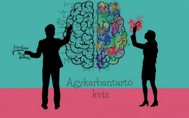 Szórakoztató agykarbantartó kvíz többféle témából. Derítsd ki, mennyire vagy naprakész és sokoldalú!