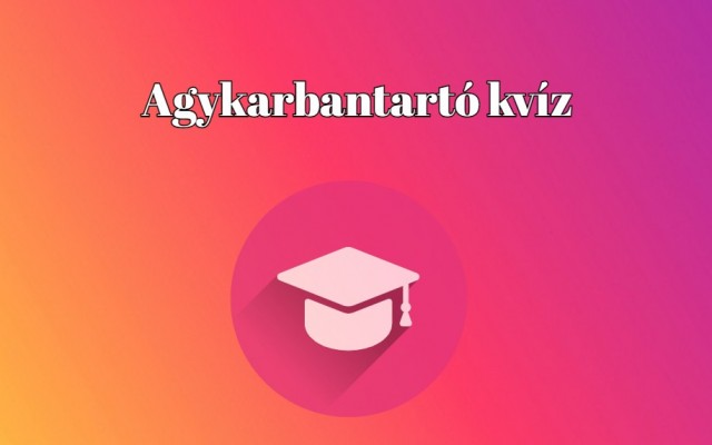 Magas lehet az IQ-d, ha elérsz legalább 6 pontot ebben a vegyes tudású kvízben