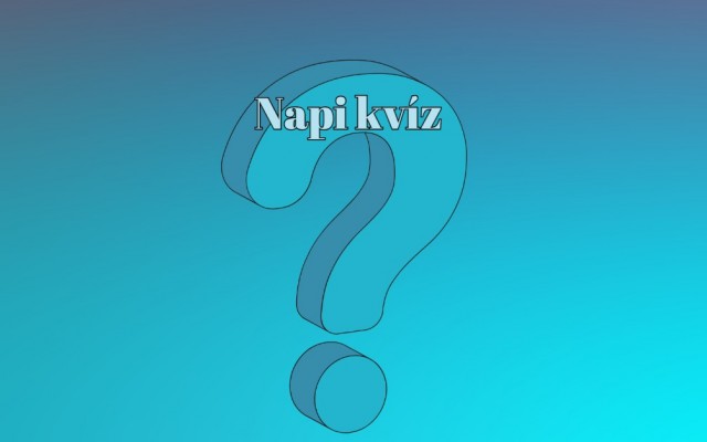 Ez a friss napi kvíz biztosan jobb kedvre derít, és 100%-osan kikapcsol - Játszd le most!